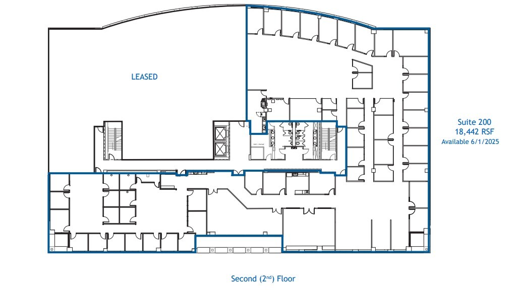 4307 Emperor Blvd, Durham, NC for lease Floor Plan- Image 1 of 1