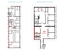 5751 Cedarbridge Way, Richmond, BC for lease Floor Plan- Image 1 of 1