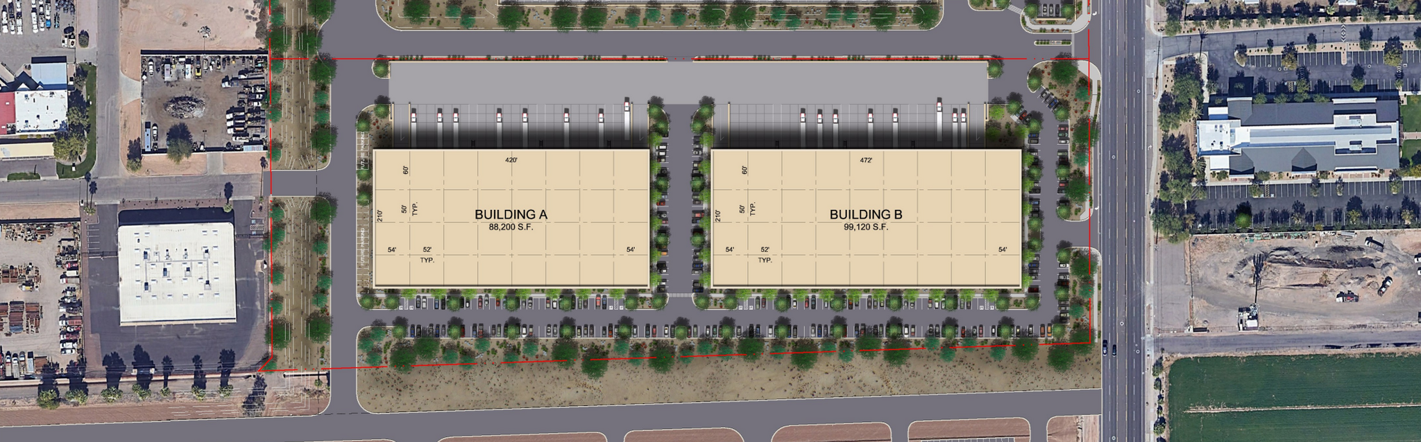 NWC Northern Ave & 75th Ave, Peoria, AZ for sale Building Photo- Image 1 of 2
