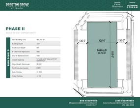 SWC Preston Rd & Corinth Ln, Frisco, TX for lease Site Plan- Image 1 of 1