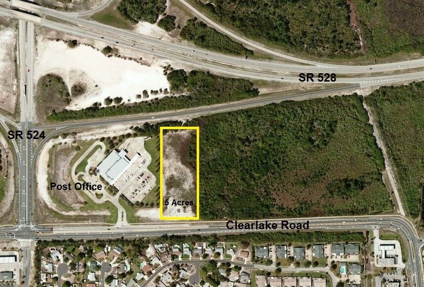 Clearlake Rd, Cocoa, FL for sale - Primary Photo - Image 1 of 1