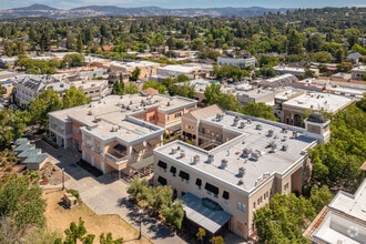 331-349 Healdsburg Ave, Healdsburg, CA - AERIAL  map view