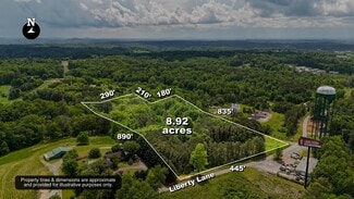 More details for 0 Liberty Ln, Jasper, GA - Land for Sale