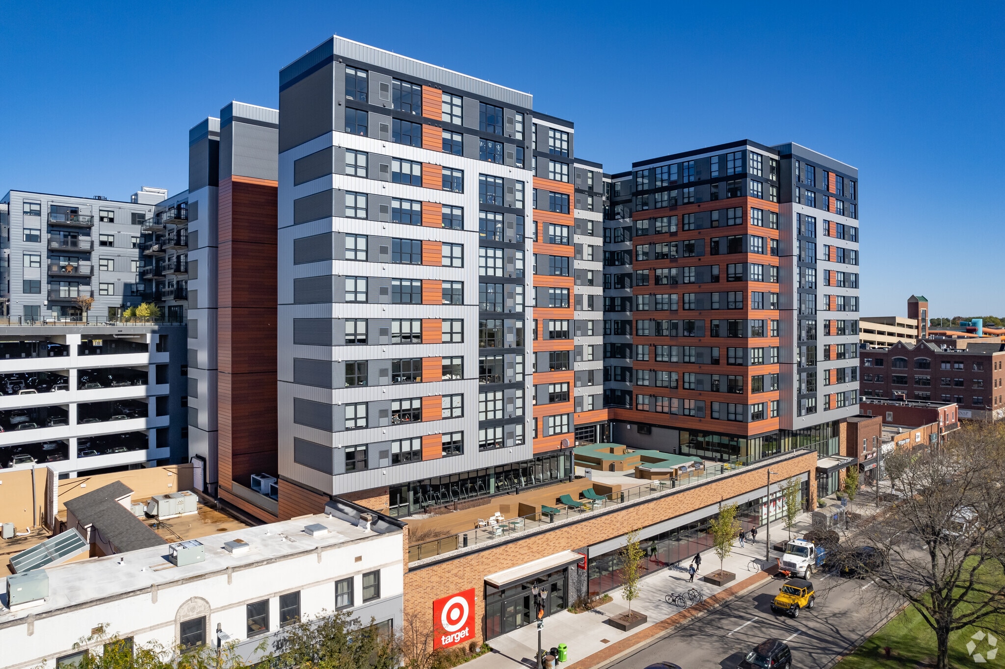 205 E Grand River Ave, East Lansing, MI for lease Building Photo- Image 1 of 11