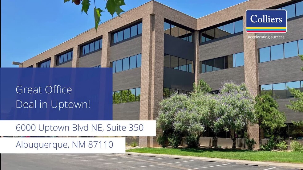 6000 Uptown Blvd NE, Albuquerque, NM for sale - Commercial Listing Video - Image 1 of 1