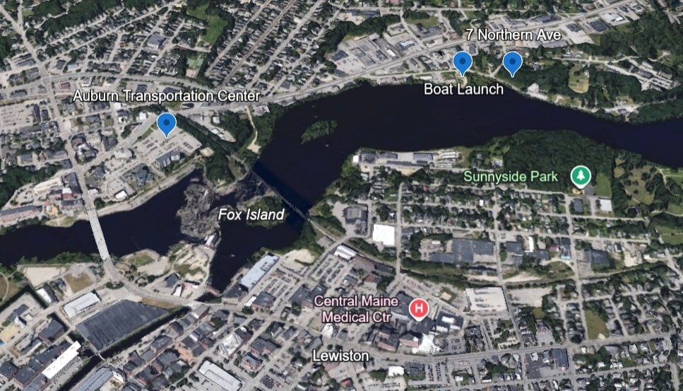 7 Northern Ave, Auburn, ME for sale - Aerial - Image 2 of 7