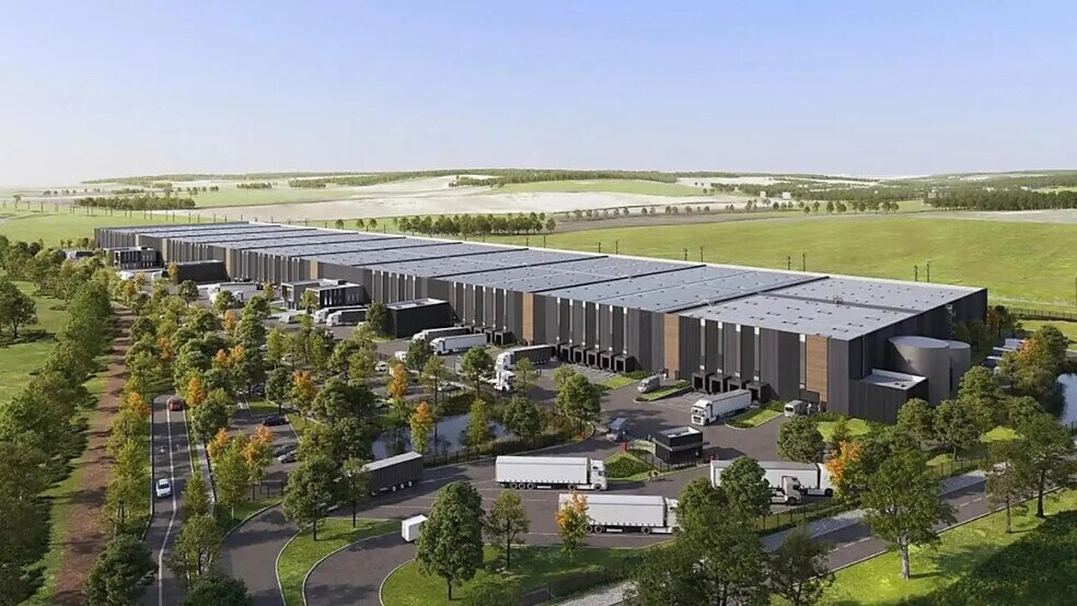Industrial in Collemiers for lease - Building Photo - Image 2 of 6