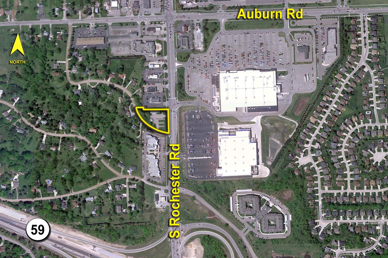 3200 S Rochester Rd, Rochester Hills, MI 48307 Rochester Road