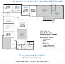 415 W Golf Rd, Arlington Heights, IL for lease Building Photo- Image 2 of 16