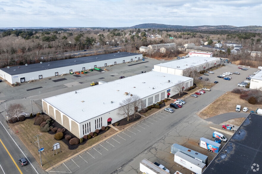81-87 York Ave, Randolph, MA for lease - Aerial - Image 3 of 4
