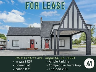 More details for 1918 Central Ave, Augusta, GA - Office for Lease