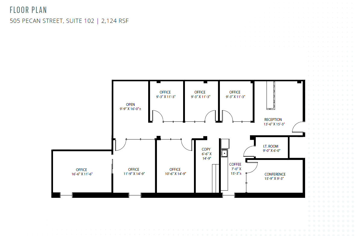 604 E 4th St, Fort Worth, TX for lease Floor Plan- Image 1 of 1