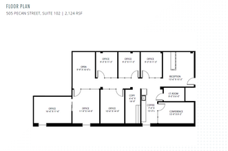 604 E 4th St, Fort Worth, TX for lease Floor Plan- Image 1 of 1