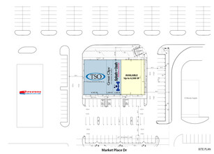 25116 Market Place Dr, Katy, TX for lease Site Plan- Image 1 of 1