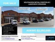 Retail Portfolio | Lakeview Commons - NNN Property