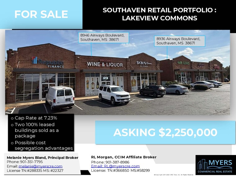 Retail Portfolio | Lakeview Commons portfolio of 2 properties for sale on LoopNet.com - Building Photo - Image 1 of 4