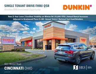 More details for 8611 Winton Rd, Cincinnati, OH - Retail for Sale