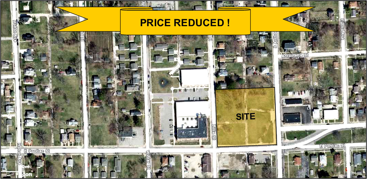 NWC S. Anthony Blvd. & E. Pontiac St., Fort Wayne, IN for sale Building Photo- Image 1 of 1