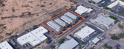 519 W Lone Cactus Dr, Phoenix, AZ - AERIAL map view - Image1