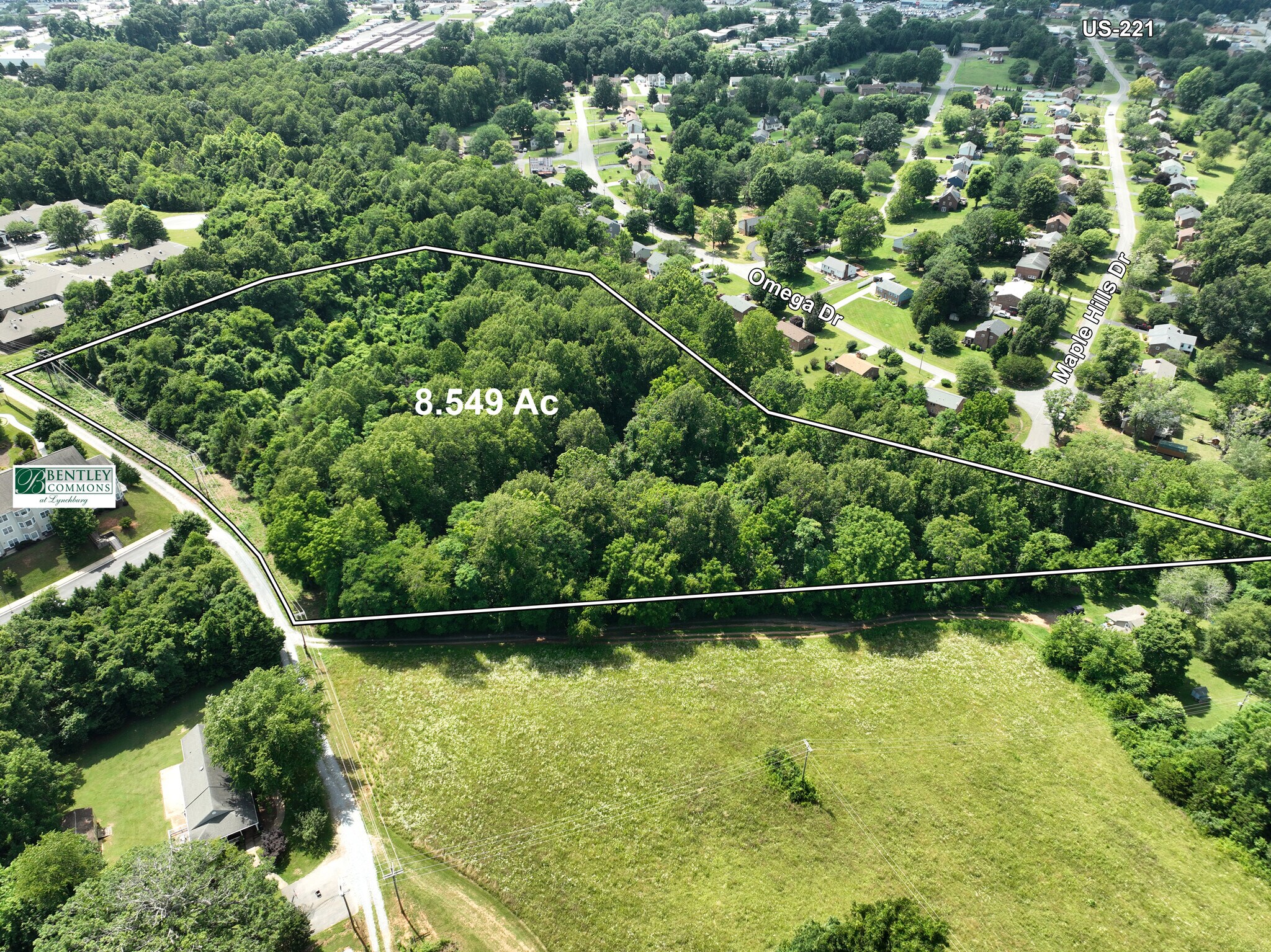230 Maple Hills Dr, Lynchburg, VA 24502 Land for Sale
