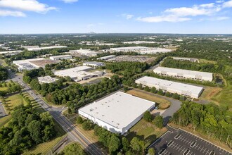 12730 Virkler Dr, Charlotte, NC - AERIAL  map view