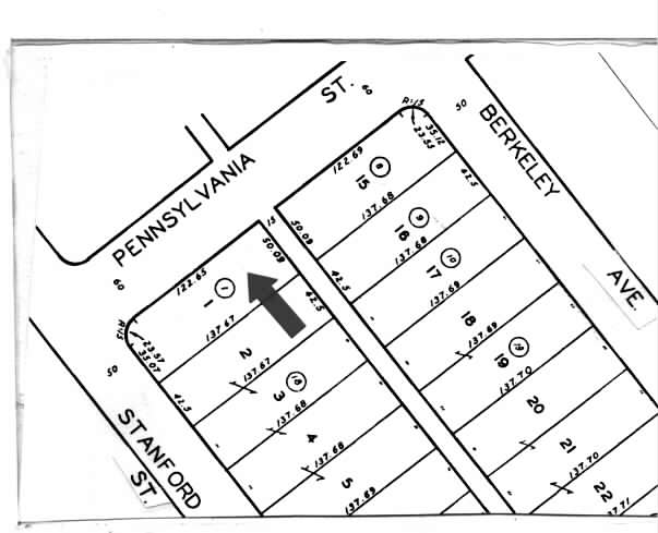 3002 Pennsylvania Ave, Santa Monica, CA for lease - Plat Map - Image 3 of 20