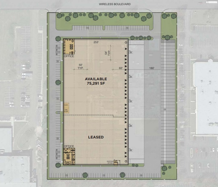 49 Wireless Blvd, Hauppauge, NY for lease Site Plan- Image 1 of 1