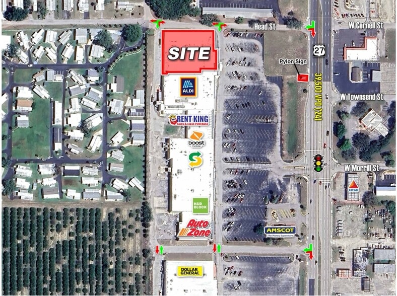 802-828 US Highway 27 S, Avon Park, FL for lease - Building Photo - Image 1 of 1