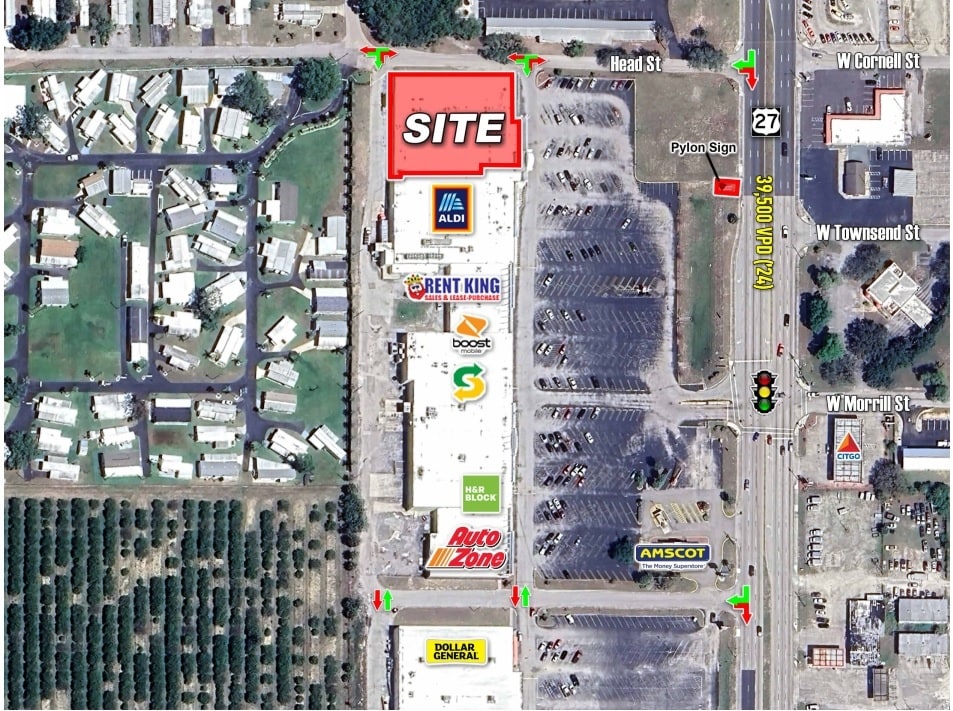 802-828 US Highway 27 S, Avon Park, FL for lease Building Photo- Image 1 of 2