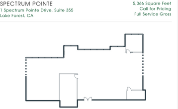 1 Spectrum Pointe Dr, Lake Forest, CA for lease Floor Plan- Image 1 of 1