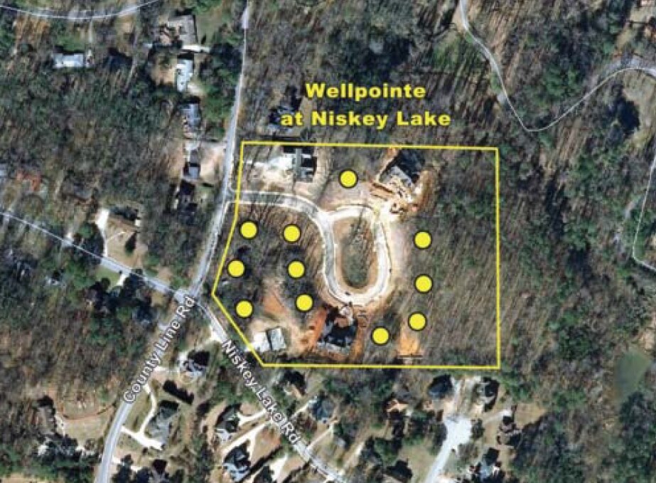 Niskey Lake Rd SW & County Line Rd SW, Atlanta, GA for sale Primary Photo- Image 1 of 1