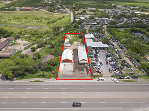 4812 W US HWY 83, Roma, TX - aerial  map view - Image1