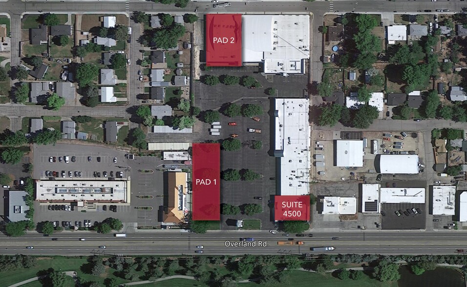 4500-4550 W Overland Rd, Boise, ID for lease - Building Photo - Image 1 of 1