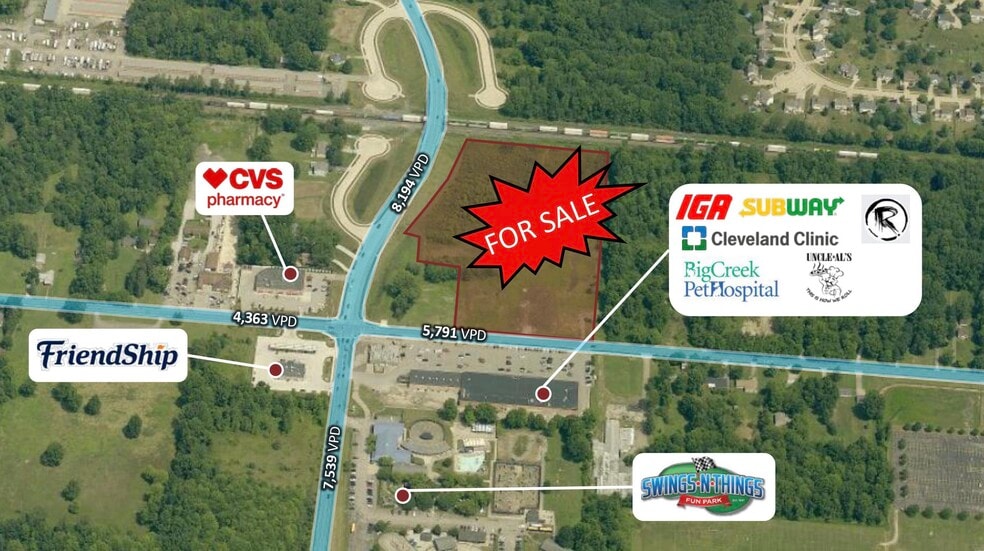 27090 Bagley, Olmsted Twp, OH for sale - Primary Photo - Image 1 of 1