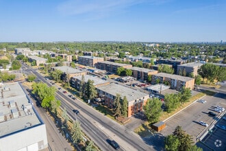 502 58th Ave SW, Calgary, AB - Aerial map view