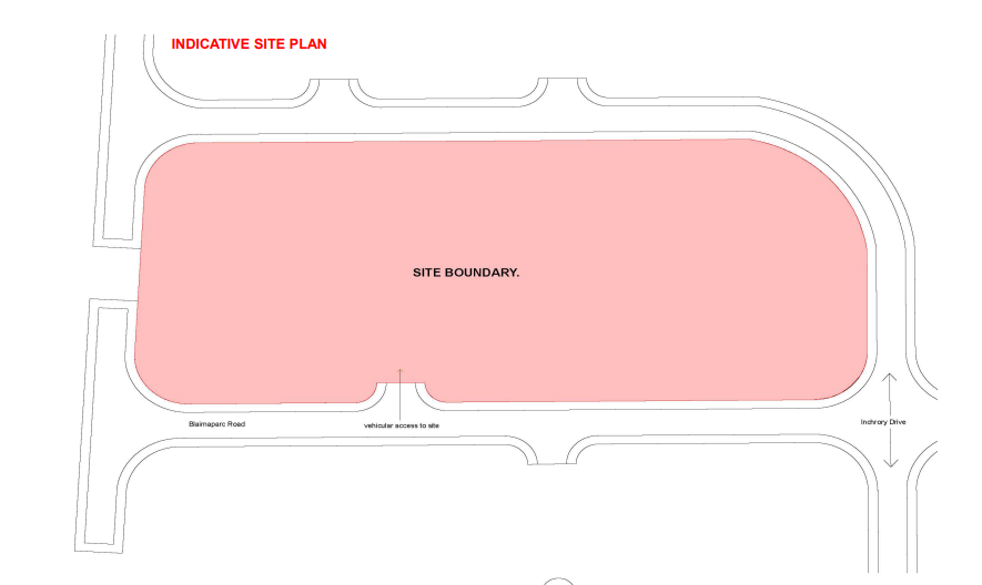 Blairnaparc Rd, Dingwall for lease - Site Plan - Image 2 of 2