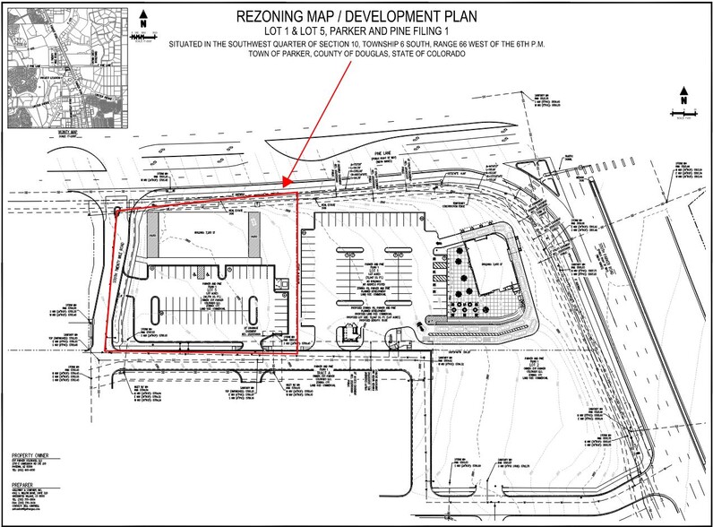 12045 S Parker Rd, Parker, CO for sale - Site Plan - Image 1 of 21