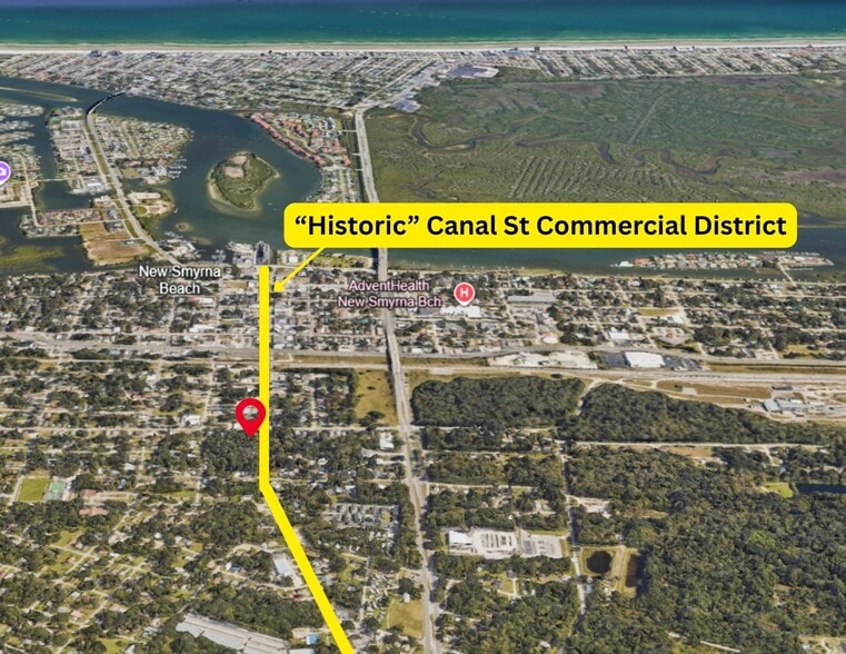 801 Canal St, New Smyrna Beach, FL for sale - Building Photo - Image 2 of 42
