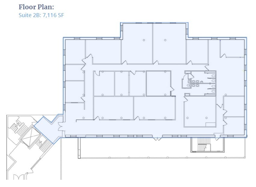 1 Campbell Plz, Saint Louis, MO for lease Floor Plan- Image 1 of 1
