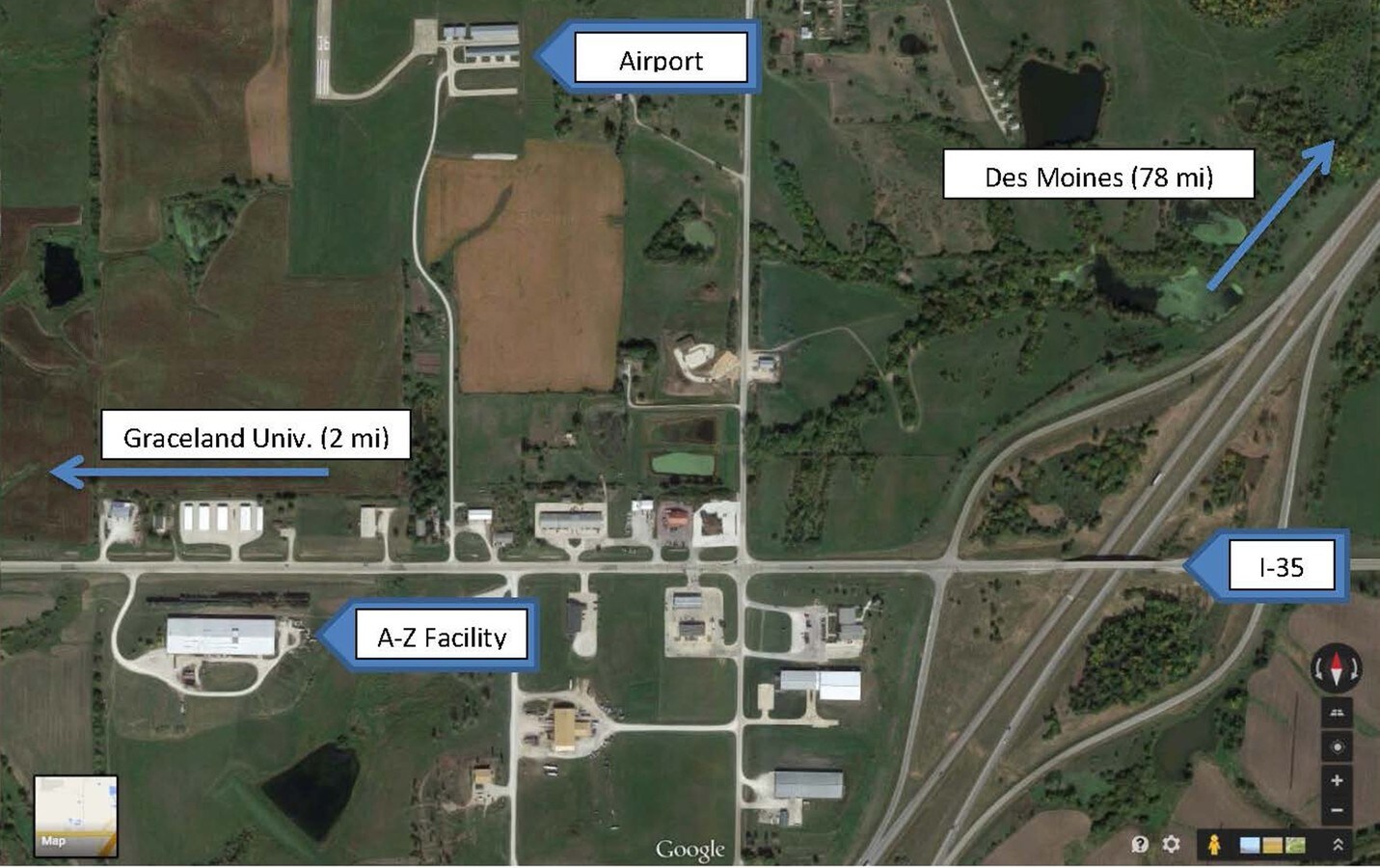 1735 E Main St, Lamoni, IA 50140