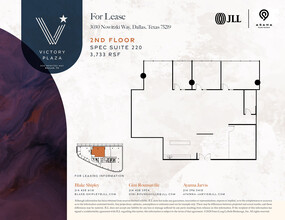 3030 Nowitzki Way, Dallas, TX for lease Floor Plan- Image 1 of 16