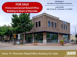 More details for 409 N Oak St, Roanoke, TX - Retail for Sale