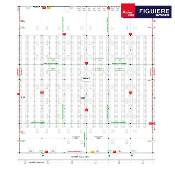 Industrial in Fos-sur-Mer for lease - Floor Plan - Image 3 of 4