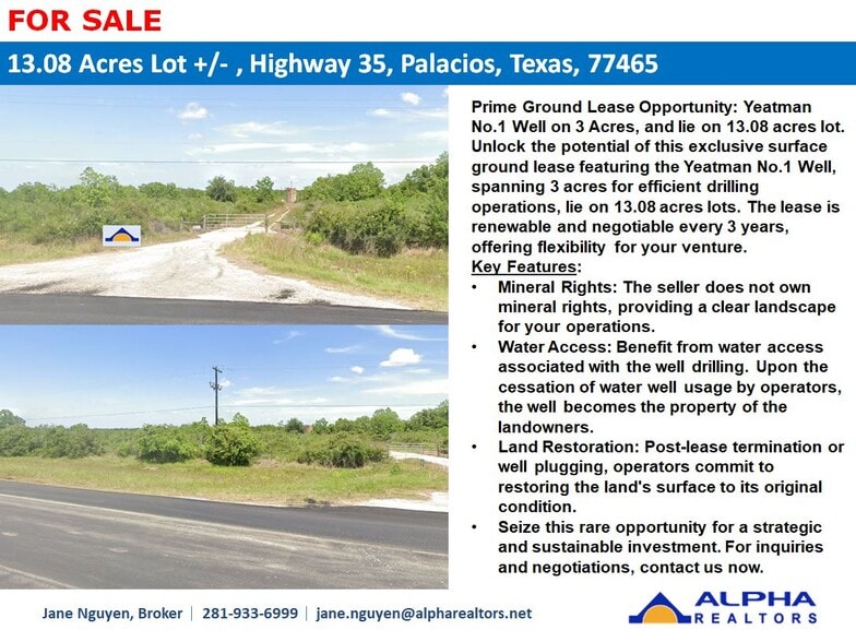 19169 Texas 35, Palacios, TX for sale - Building Photo - Image 3 of 5