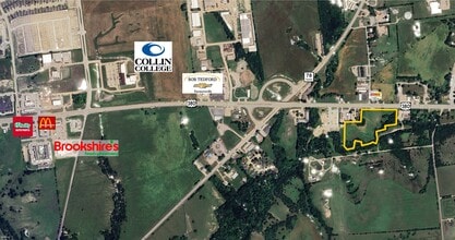 000 West Audi Murphy Pkwy, Farmersville, TX - AERIAL  map view - Image1