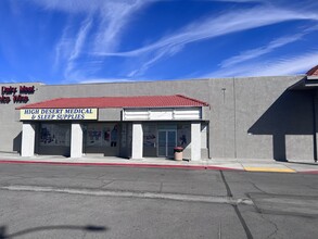 100 N China Lake Blvd, Ridgecrest, CA for lease Building Photo- Image 2 of 4