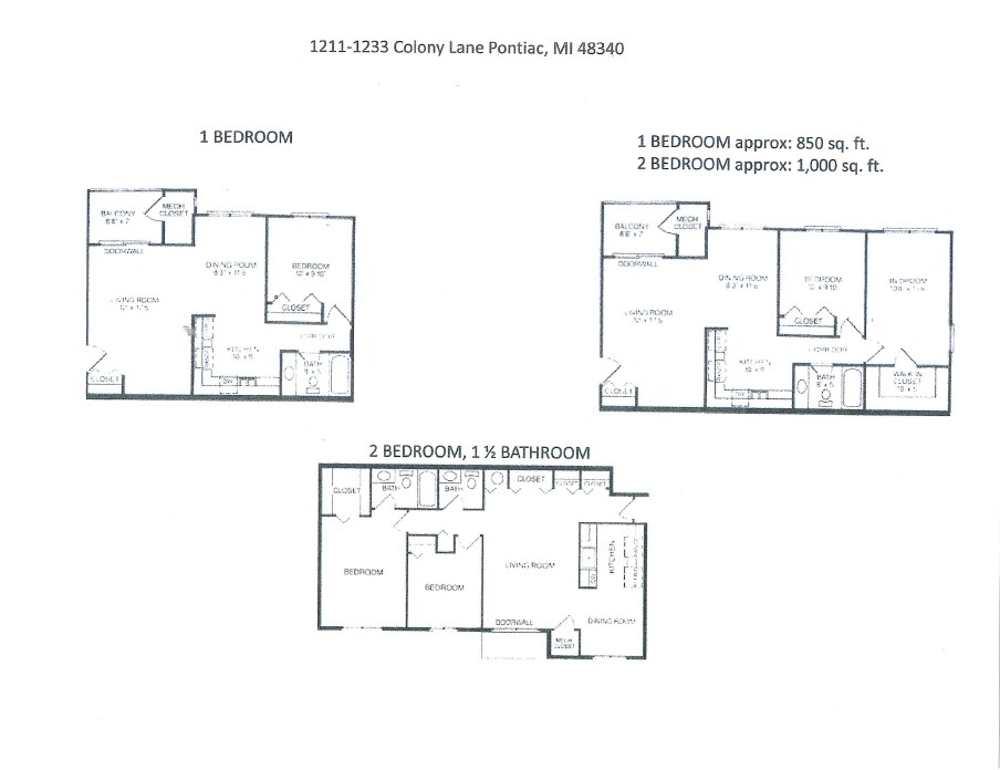 1250 E Walton Blvd, Pontiac, MI for sale Building Photo- Image 1 of 1