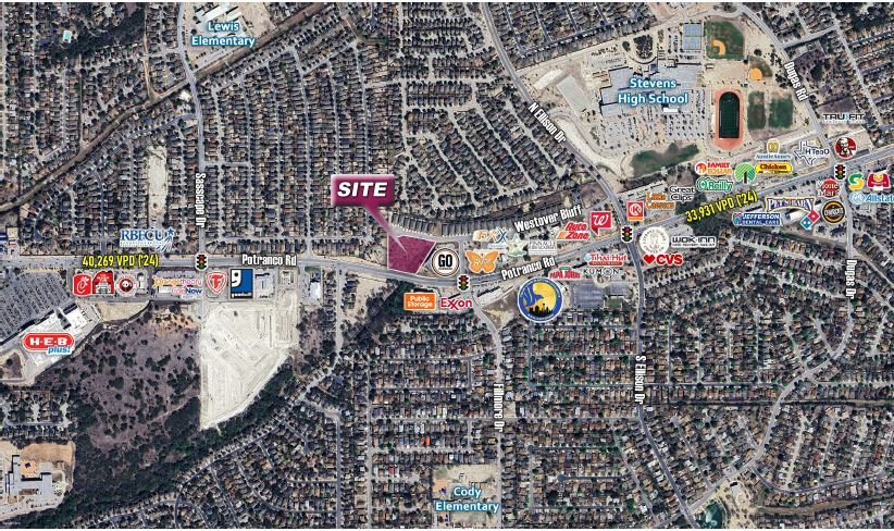 10325 Potranco Road, San Antonio, TX for sale - Aerial - Image 1 of 1