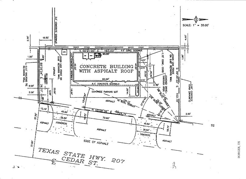 302 S Cedar St, TX 79007