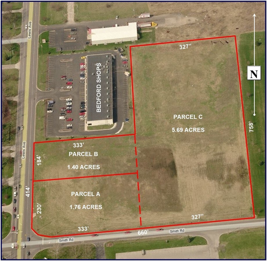 Lewis Ave, Temperance, MI 48182